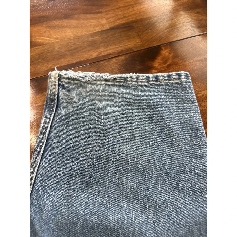 Levi's 550 Relaxed Fit Jeans Men's Size 40x34 Medium Wash Blue Y2K Classic Denim